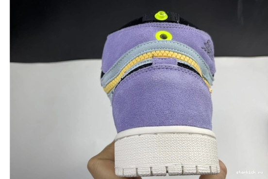 1 Air Jordan Pulse CW6576-500 Purple Switch High CW6576-500 1108